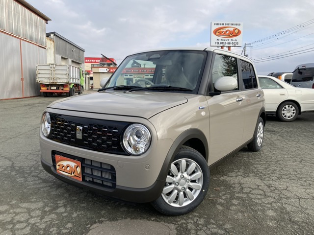 スズキ アルトラパン 