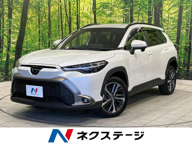 トヨタ カローラクロス 
