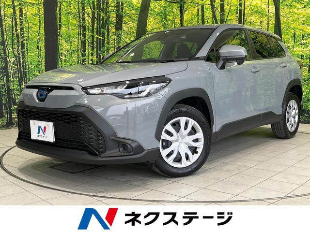 トヨタ カローラクロス 