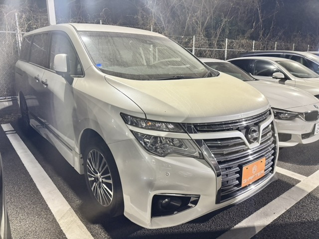 日産 エルグランド 