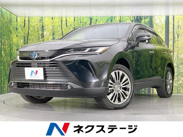トヨタ ハリアー 