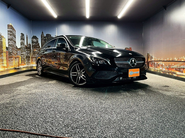 メルセデス・ベンツ CLAシューティングブレーク 