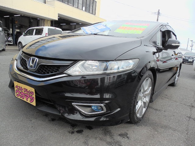 ホンダ ジェイド 