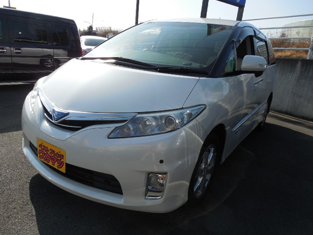 トヨタ エスティマハイブリッド 