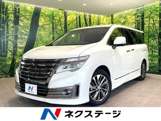 日産 エルグランド 