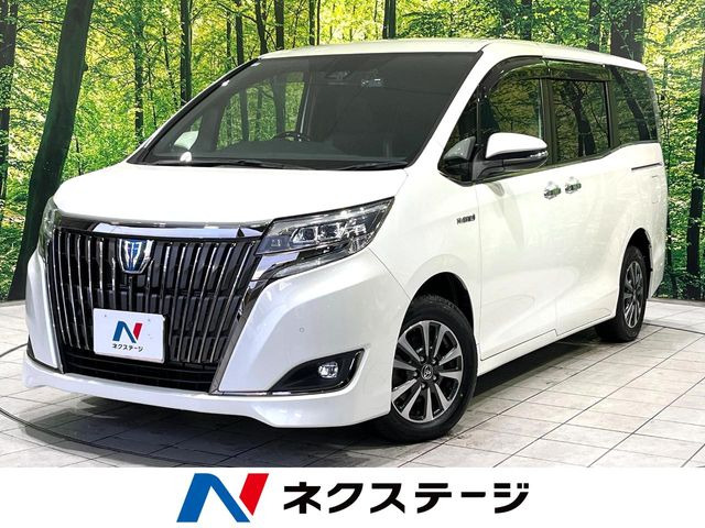 トヨタ エスクァイアハイブリッド 