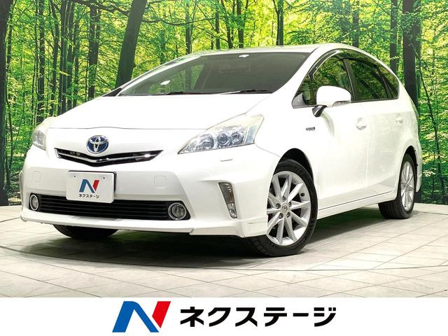 トヨタ プリウスα 