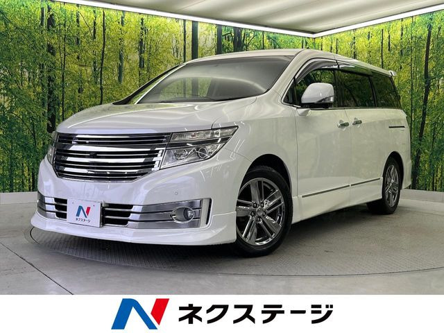 日産 エルグランド 