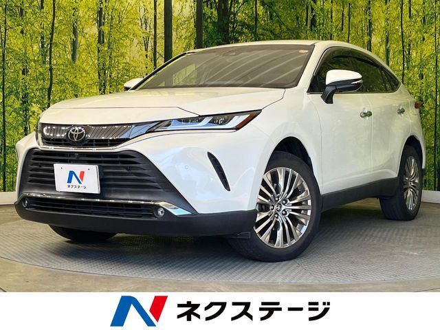 トヨタ ハリアー 