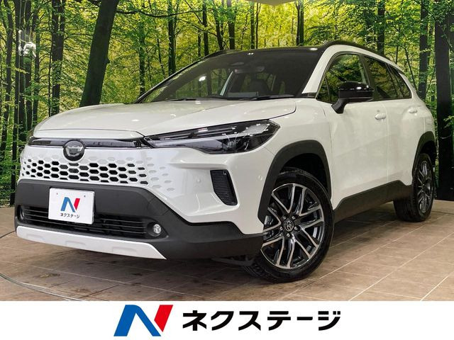 トヨタ カローラクロス 