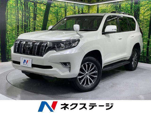 トヨタ ランドクルーザープラド 