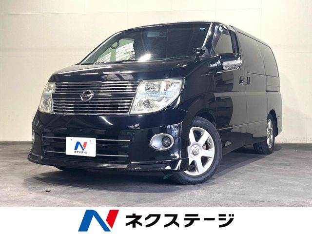 日産 エルグランド 