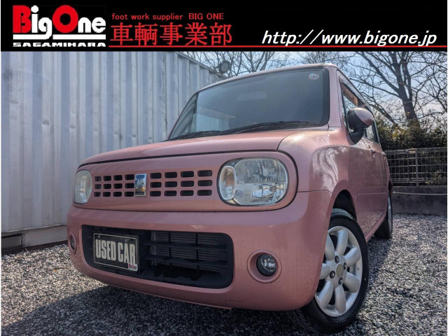 スズキ アルトラパン 