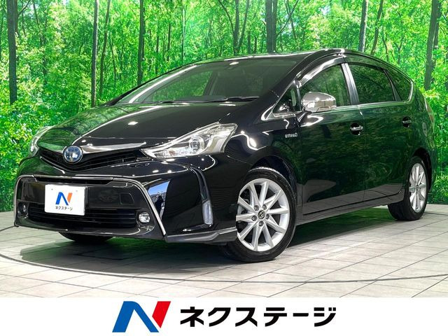 トヨタ プリウスα 