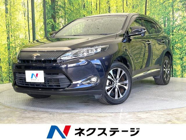 トヨタ ハリアー 