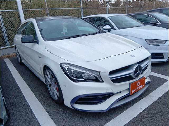 メルセデス・ベンツ CLAシューティングブレーク 