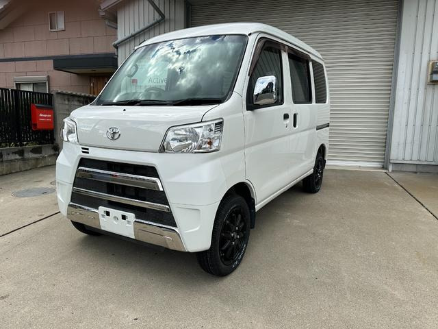 トヨタ ピクシスバン 