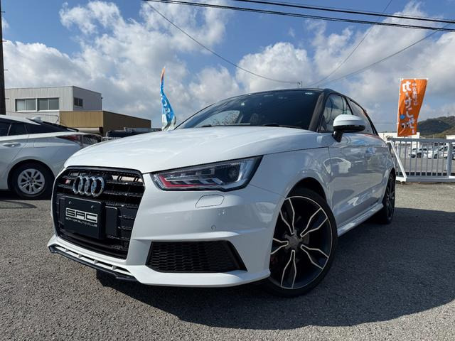 アウディ S1スポーツバック 