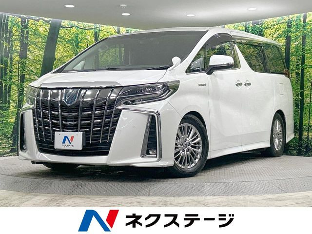 トヨタ アルファード 