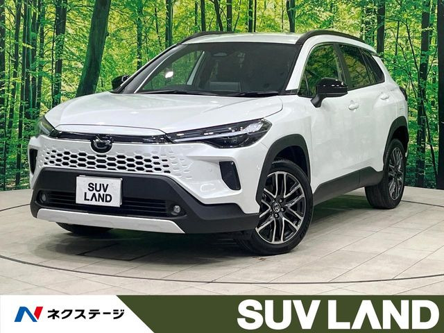 トヨタ カローラクロス 