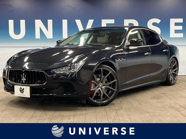 マセラティ ギブリ 