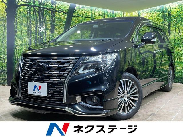 日産 エルグランド 