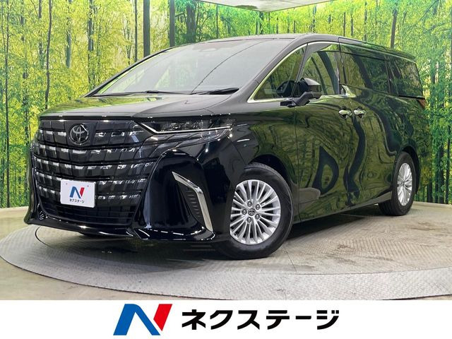 トヨタ アルファード 