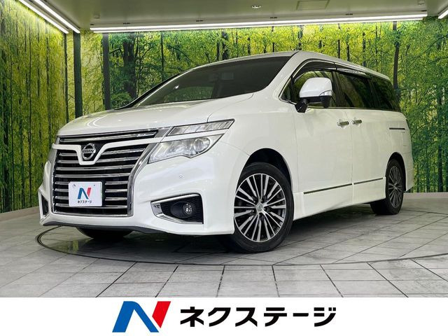 日産 エルグランド 