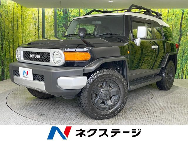 トヨタ FJクルーザー 