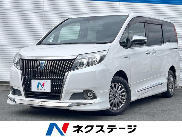 トヨタ エスクァイアハイブリッド 