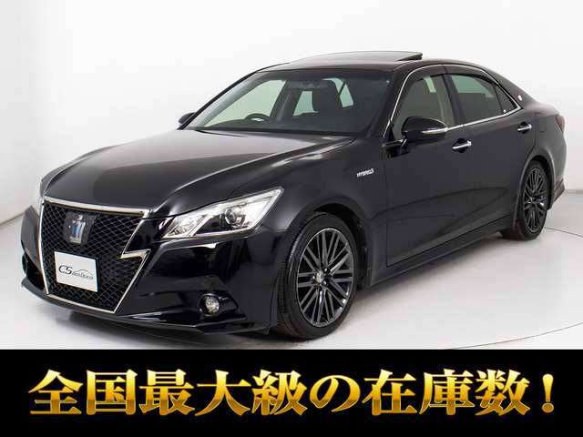 トヨタ クラウンアスリート 