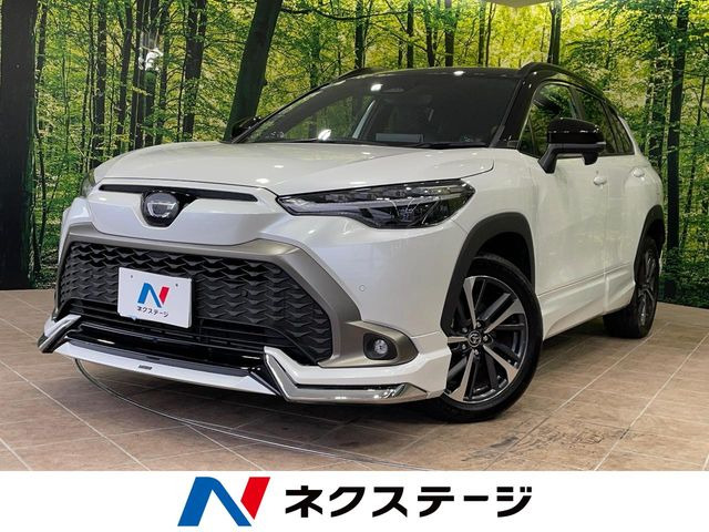 トヨタ カローラクロス 