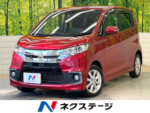 三菱 eKカスタム 