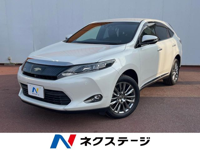 トヨタ ハリアー 