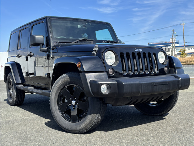 クライスラージープ ラングラー 