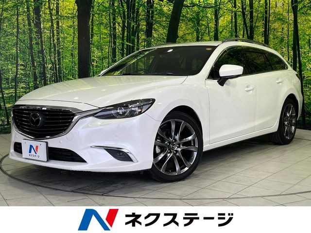 マツダ アテンザワゴン 