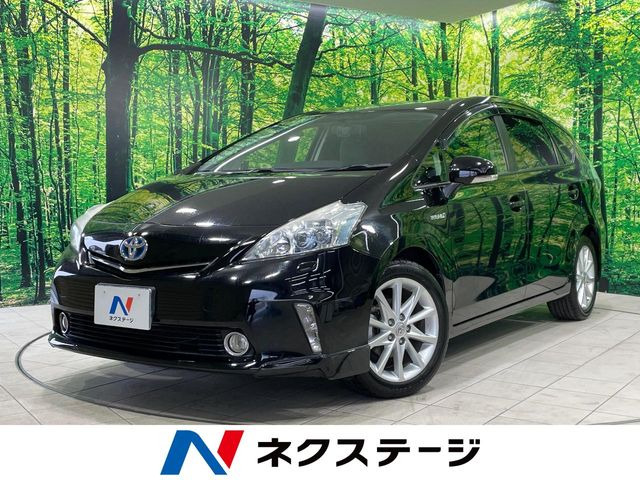 トヨタ プリウスα 