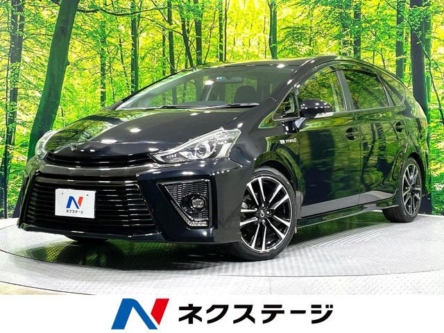 トヨタ プリウスα 