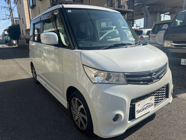 日産 ルークス 