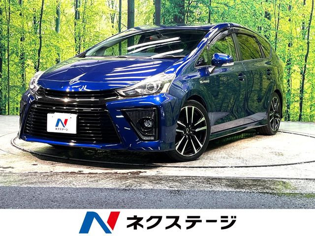 トヨタ プリウスα 