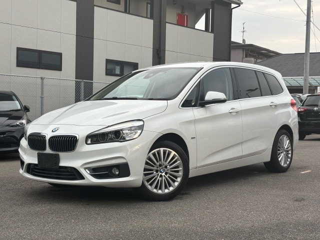 BMW 2シリーズグランツアラー 