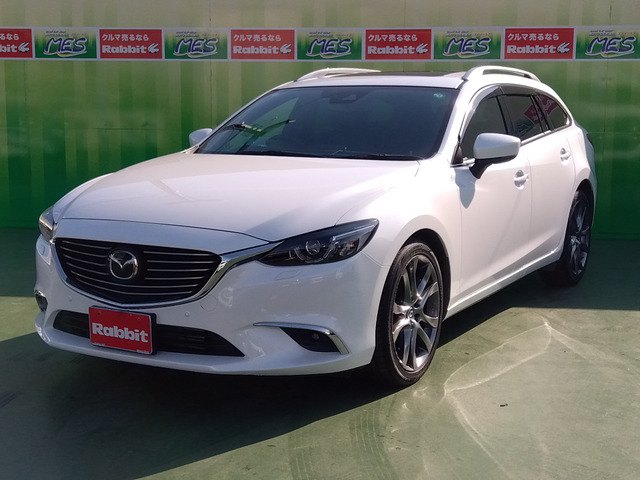 マツダ アテンザワゴン 