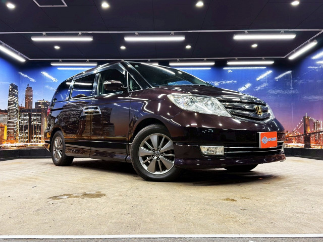 ホンダ エリシオン 