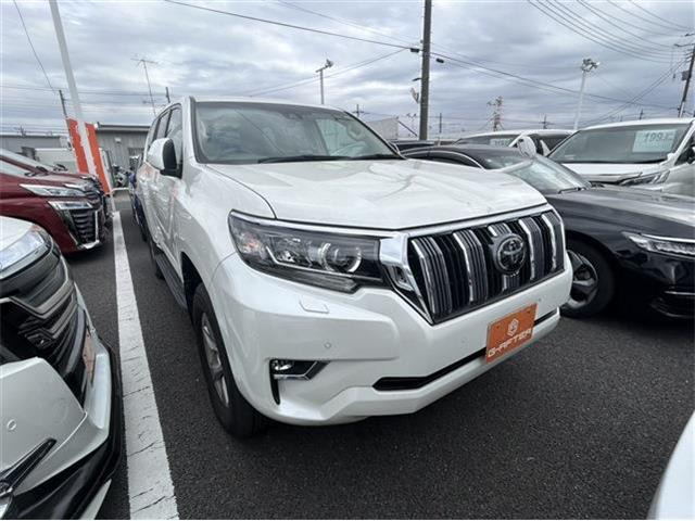 トヨタ ランドクルーザープラド 