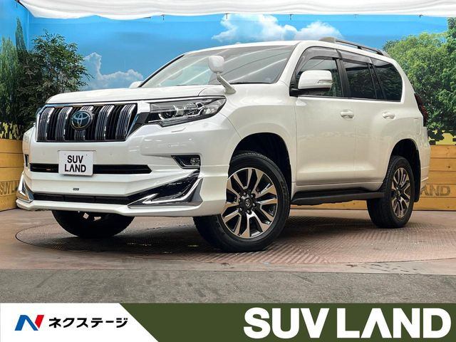 トヨタ ランドクルーザープラド 