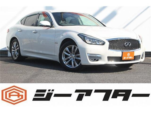 日産 フーガハイブリッド 