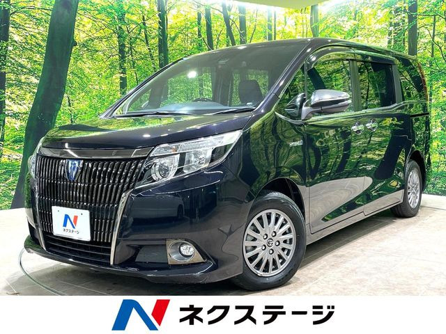 トヨタ エスクァイアハイブリッド 