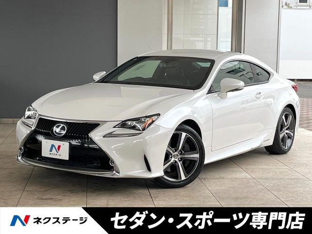 レクサス RC 