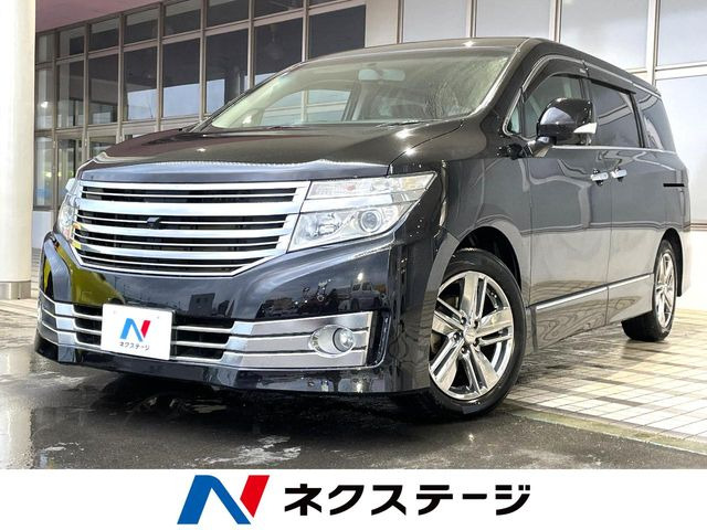 日産 エルグランド 