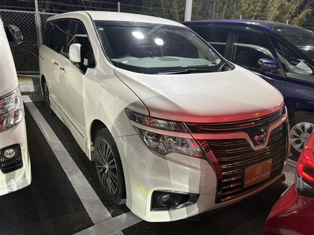 日産 エルグランド 